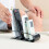 2PCS Remote Control Holder Wall Organizer Reusable Black 4