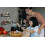 Wall Mount Spice Rack Organizer Kitchen Shelf Black 6