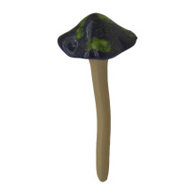(Yellow) Resin Garden Mushrooms Lawn Ornament Decors Mushrooms for Garden Yard Indoor Outdoor Toadstool Ornaments Accessories Yellow