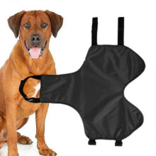 (XXL, Gray) Dog Cloth Belly Band Breathable Pee Diaper Male Dog Wrap Adjustable And Waterproof Belly Band For Pet Indoor Or Outdoor Use-In stock