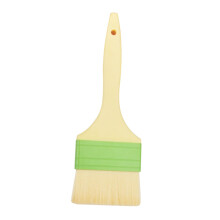 Soft Bristle Basting Brush with Non‑Slip Plastic Handle for Baking, Pastry, Grilling and Marinade