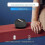 (Black) Bike Bluetooth Speaker Waterproof Wireless Loudspeaker With Digital Display-Good 2