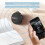 (Black) Bike Bluetooth Speaker Waterproof Wireless Loudspeaker With Digital Display-Good 4
