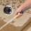 Brass Garden Hose Nozzle 1.2in Adjustable  Pressure Spray with Multiple Patterns for Watering 2