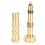 Brass Garden Hose Nozzle 1.2in Adjustable  Pressure Spray with Multiple Patterns for Watering 4