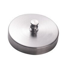 Adjustable 304 Stainless Steel Burger Press, Durable Patty Maker for Uniform Thickness and Easy Cleaning