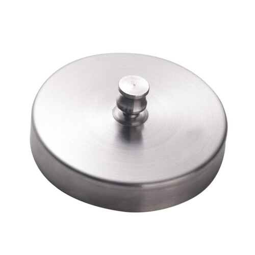 Adjustable 304 Stainless Steel Burger Press, Durable Patty Maker for Uniform Thickness and Easy Cleaning