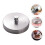 Adjustable 304 Stainless Steel Burger Press, Durable Patty Maker for Uniform Thickness and Easy Cleaning 3