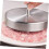 Adjustable 304 Stainless Steel Burger Press, Durable Patty Maker for Uniform Thickness and Easy Cleaning 5