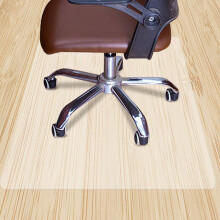 Transparent PVC Office Chair Mat for Hardwood Floor, Non Slip Durable Floor Protector for Smooth Rolling