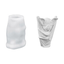 (Vampire bat) Silicone Mold for Handmade Candle and Gifts Halloween Theme Desktop Decoration Mould for Craft Enthusiasts Jewelry Tool