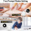 (White) Cube Timer, Time Management Dodecahedron Timer, Timer For Kids, Kitchen Timer For Cooking, Productivity Pomodoro Timer-Good 2