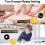 (Yellow) Cube Timer, Time Management Dodecahedron Timer, Timer For Kids, Kitchen Timer For Cooking, Productivity Pomodoro Timer-Good 2