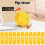 (Yellow) Cube Timer, Time Management Dodecahedron Timer, Timer For Kids, Kitchen Timer For Cooking, Productivity Pomodoro Timer-Good 3