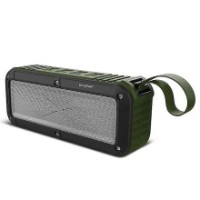 (Green) W-KING S20 Loudspeakers IPX6 Waterproof Bluetooth Speaker-Yvan