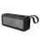 (Black) W-KING S20 Loudspeakers IPX6 Waterproof Bluetooth Speaker-Yvan 1