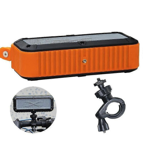 (Black) W-KING S20 Loudspeakers IPX6 Waterproof Bluetooth Speaker-Yvan 1