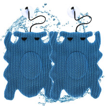 Hot Tub Scum Absorber 2 Pack, Reusable Spider Style Oil Absorbing Sponge Cleaner for Spas