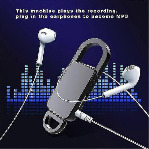 (128G) Chronus S20+1202H17 Keychain Recorder 1