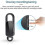 (128G) Chronus S20+1202H17 Keychain Recorder 4