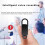 (64G) Chronus S20+1202H17 Keychain Recorder 3