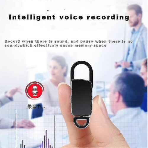 (8G) Chronus S20+1202H17 Keychain Recorder 2