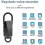 (32G) Chronus S20+1202H17 Keychain Recorder 5