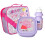 Peppa Pig Peppa Pig & Evie Pig 3 Piece Lunch Bag Set 1