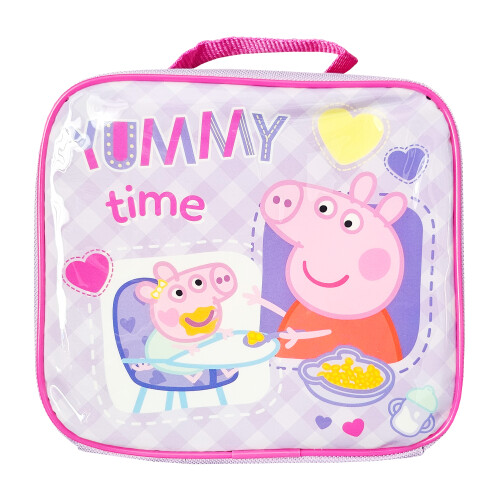 Peppa Pig Peppa Pig & Evie Pig 3 Piece Lunch Bag Set 2