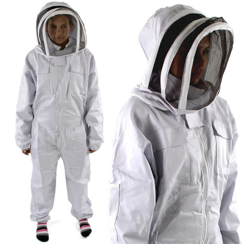 Beekeepers Small Protective Bee Suit with Veil 1