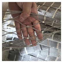 304 Stainless Steel Wire Rope Netting 2.5x7m, Corrosion‑Resistant Balcony Safety Fence Mesh, Durable Anti‑Fall Garden Barrier