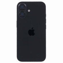 (Black) For iPhone 16 Color Screen Dummy Phone Shooting Counter Display Toys (Without Logo) - White