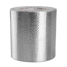 (5m*5cm-Silver) High Temperature Bandage Tape Heat Reflective Adhesive Heat Shielding Tape x
