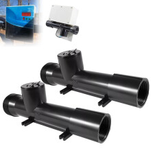 Pool Ionizer Replacement Chamber 4CH4002R for Above Ground Pool, Copper Silver Ion System (2Pcs)