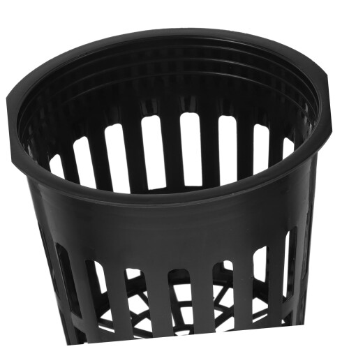 10pcs Hydroponic Net Pots with Efficient Drainage Reusable Plastic Planter Cups for Indoor Gardening 2
