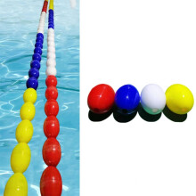 Pool Safety Rope with Floats, Durable Swimming Pool Divider Line for Clear Boundary and Visibility