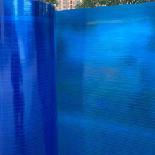 Polycarbonate Roof Panel 0.5x8m Double UV Protection Impact Resistant Sheet for Greenhouses and Carports