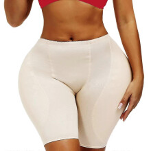 (L, Skin) Butt Pads For Bigger Butt Hip Pads Hip Enhancer Upgraded Sponge Padded Butt Lifter Panties Bbl Shapewear Tummy Control For Women