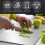 (60x49) Titanium Cutting Board Double-Sided Titanium Kitchen Chopping Board-BSH 3