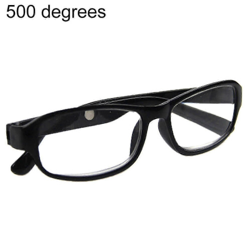 (5.5, Black) Reading Glasses +4.5 +5.0 +5.5 +6.0 Degrees Optical Lens Spectacles Eyewear