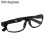 (4.5, Black) Reading Glasses +4.5 +5.0 +5.5 +6.0 Degrees Optical Lens Spectacles Eyewear 1