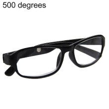 (5, Black) Reading Glasses +4.5 +5.0 +5.5 +6.0 Degrees Optical Lens Spectacles Eyewear