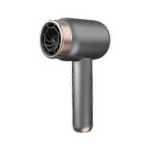 (grey) Cordless Hair Dryer 3 Speed Adjustment Rechargeable High Speed Fast Drying Low
