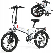 Samebike 20LVXD30-II Electric Bike 60Nm 48V 10.4A Folding E-bike 20" E-City BIKE