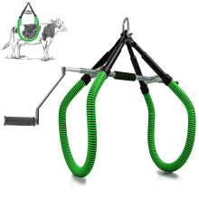 1000KG Cow Hip Lift Adjustable Lifting Device with Secure Support for Injured or Postpartum Cows