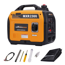 Inverter Generator 2300W 230V Portable Inverter Generator Bensin 4-takts Super Tyst för campingbil
