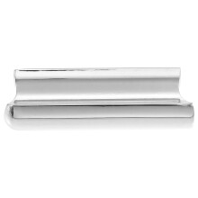 Zinc Alloy Guitar Slide Bar for Electric and Acoustic Guitar, Silver Metal Tone Bar with Bright Clear Tone