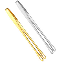 304 Stainless Steel BBQ Tongs Set 2Pcs Heavy Duty Grill Tongs with Non‑Slip Grip for Outdoor Cooking