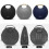 (Black) Wireless Speaker Protective Nylon Case For Harman Kardon Onyx 5/6 Protector-jv 1