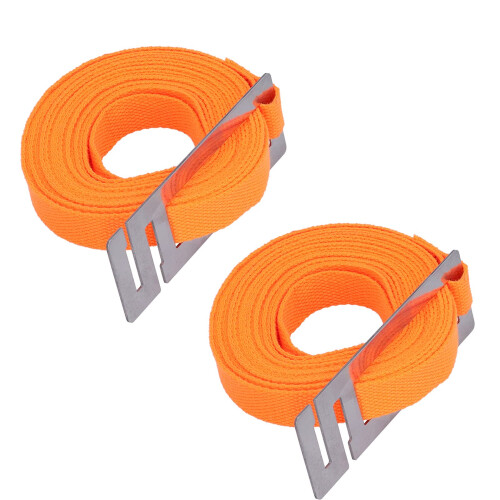 2Pcs Beehive Strap 5m Orange Beekeeping Belt for Secure Bundling and Easy Hive Box Binding 1